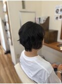 髪質を活かしたカット