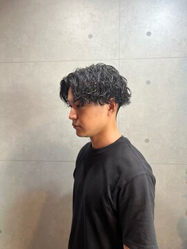 サロウィン 熊本上通り店(SALOWIN) 波巻きパーマ