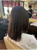 ストレートミディアムボブby ERINA
