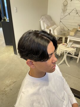 シリー 浦添店(SILLY) ニュアンスパーマ