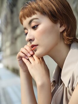 アレックス 芦屋店(alex)の写真/大胆イメージチェンジも怖くない!隙の無い洗練された技術で360°美シルエット◇キレイが長続き[alex]