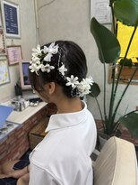 イングリッド&nbsp;サイドポニー