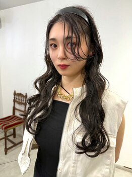 ナービス(NARVIS)の写真/2025カミカリスマ◆パーマ部門受賞♪NARVISのパーマデザインの良さが認められました♪難易度高めも任せて♪