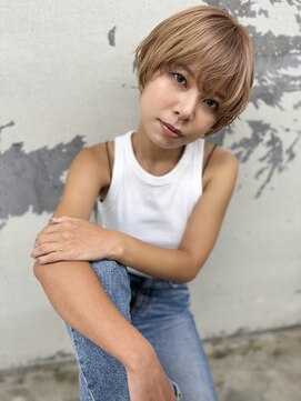 ヘア テラス ソー(hair terrace sooH) high tone short