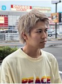 スパイキーショート【ハイトーン/宇都宮/ミルクティー】