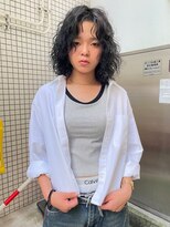 アンドピース and peace スパイラルパーマ