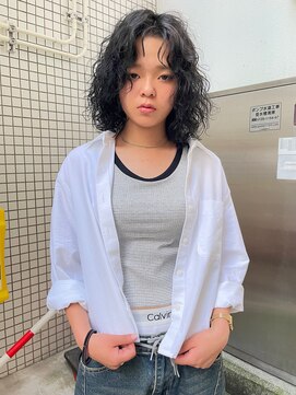 アンドピース and peace スパイラルパーマ