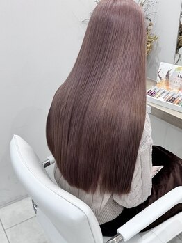 ヤエ(yae)の写真/“もう傷ませない”ではなく、“ここから美しくする”髪質改善トリートメント