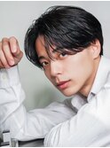 韓国メンズヘア/カルマパーマ/ニュアンスパーマ*渋谷/MEN'S/眉毛
