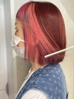 ゼスト クレス(ZEST Cres)&nbsp;【立川cres小山】インナーピンク×ラベンダー