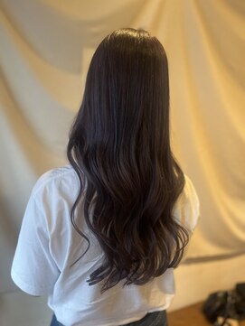 ココカラヘアー ニコ(cococara hair nico) ブリーチ/ラベンダーグレージュ/寒色系カラー