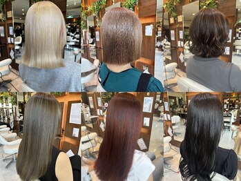 ルアナ バイ アトリエ(Luana by atorie)の写真/和泉大宮に透明感カラー×ハイトーンが得意なカラー特化サロンがOPEN!ダメージレスなケアカラーが大人気♪