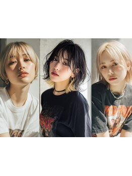 肌色,メイクに合わせたブリーチカラー好評*[千葉/縮毛矯正/トリートメント/髪質改善/ダブルカラー/学割U24]