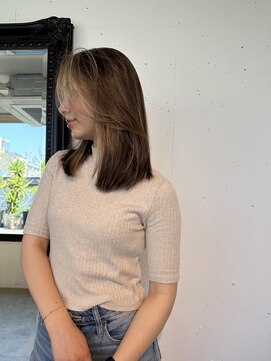 サン 白金台(SUN) 【カジュアルミディアムレイヤー】