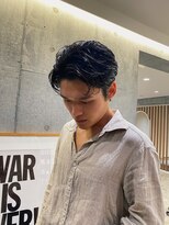 ニカ 溝の口(NICA)&nbsp;ニュアンスパーマ／メンズショート／メンズパーマ／溝の口