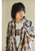 大人ミディアム×簡単メンズスタイリング×メンズパーマ