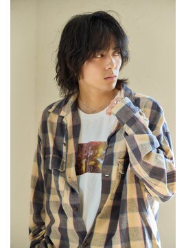 プティパ 水戸内原店(petit-pas) 大人ミディアム×簡単メンズスタイリング×メンズパーマ