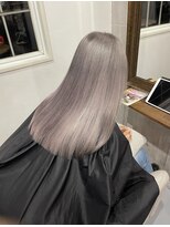 髪屋 紬&nbsp;【Sera】シルバーグレー/グレージュ