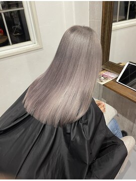 髪屋 紬 【Sera】シルバーグレー/グレージュ