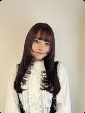 エミュ 中央駅店(eMu) ザクザクレイヤー×ラベンダー