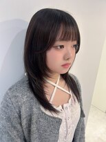 デバイス バイ フレイムス 越谷(DEVICE by Frames)&nbsp;ハッシュカット　韓国