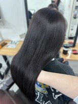 リス バイ ソヨン(Lis by SOYON)&nbsp;黒髪/クラゲヘアー/小顔/ココアベージュ/髪質改善/栄/栄駅b106