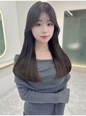 大人カワイイ"韓国風レイヤーカット"