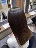 艶髪になるオージュアトリートメント