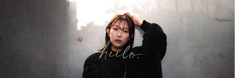 ヒイロ(hiilo.)のサロンヘッダー
