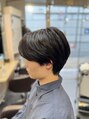 ANSA hair 長岡天神店【アンサヘアー】 骨格を見てカットをしています！ニュアンスセンターパート