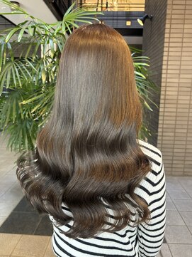 ガーランド(Girland) 【girland】グレージュ　韓国風/レイヤーカット