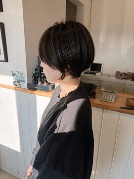 ジジ フィーカ 佐野(Gigi fika) 似合わせショート