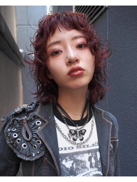 レイヤーパーマ