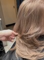 コスモス 町田(COSMOS) レイヤーカット、バタフライカットカットもお任せください
