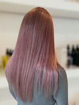 シエル バイ ケンジ 登戸 生田(CIEL by KENJE)&nbsp;【ブリーチ1～2回】ハイトーンピンク