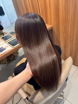 ガリカ 博多(Gallica) つやつや縮毛矯正