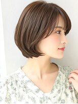 アビリタ(abilita)&nbsp;ショート ボブ 大人ショート ひし形シルエット 白髪染め 40代