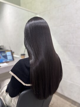 キュアネックスザサロン 渋谷(CURE nex the salon) 髪質改善/髪質改善カラー[#渋谷駅#縮毛矯正#レイヤーカット］7