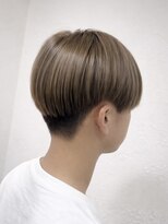 ウィロー(WILLOW)&nbsp;【WILLOW京橋】ブリーチカラーミルクティーベージュ(中原由貴)