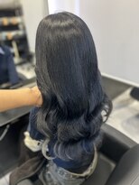 ヘアーデザイン ジェルム(Hair Design germe)&nbsp;透明感黒髪ブルーブラック / YUDU