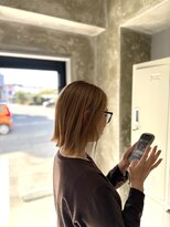 バルム(Warme)&nbsp;tassel bob