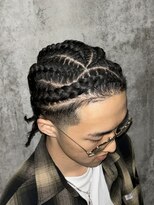 バッドバーバー 蒲田店(BAD BARBER)&nbsp;コーンロウ/フェードカット/スキンフェード/特殊ヘア