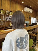 イチルノヒ(iCHIRUNOHi)&nbsp;切りっぱなしボブ
