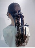 編みおろし