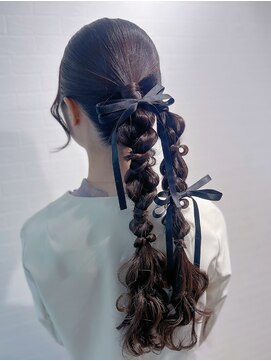 ヘアセット専門店 ナゴミ 池袋店(nagomi) 編みおろし