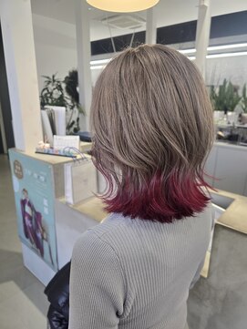 ゴットラトゥール(GOTTO LATOUR) デザインカラー/グレージュ/アッシュ/ベージュ/レッド