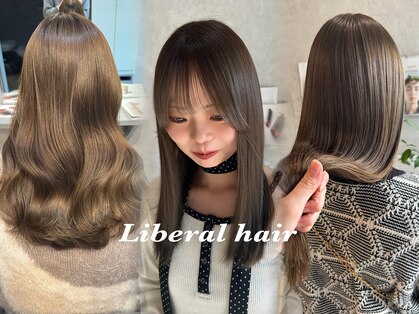 リベラルヘアー(Liberal hair)の写真
