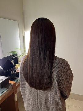 プランタンシエル(printemps CIEL) うるつやまとまりロングヘア