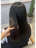 レンジヘアー(lange hair)&nbsp;髪質改善ストレート【鈴鹿/四日市/津/ストレート/ブリーチなし】