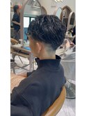 men's/ツイストスパイラル/リバースセンターパート/立川/メンズ